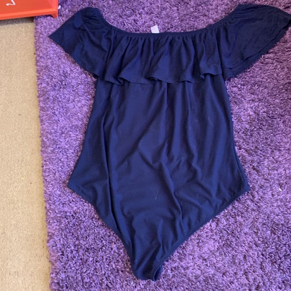 2XL Off the Shoulder No Boundaries Bodysuit - Picture 3 of 3